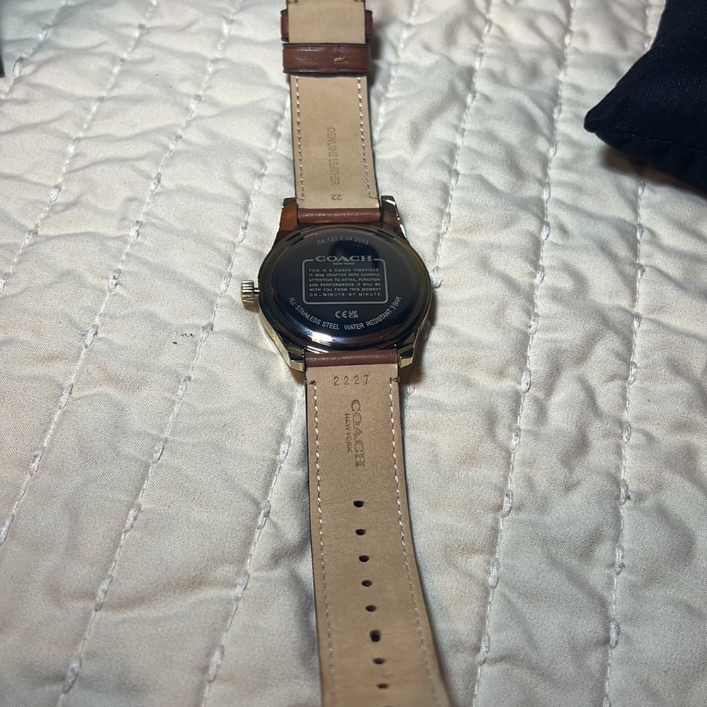Coach watch men’s - Picture 3 of 4